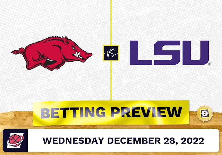 Arkansas vs. LSU CBB Prediction and Odds - Dec 28, 2022