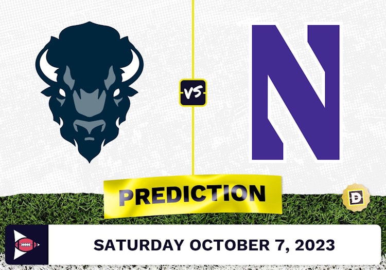 Howard vs. Northwestern CFB Prediction and Odds - October 7, 2023