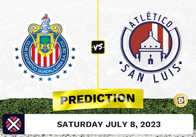 Guadalajara vs. San Luis Prediction and Odds - July 8, 2023