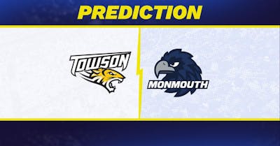 Towson vs. Monmouth Prediction: Towson Predicted to Win College Basketball Matchup [2/8/2025]