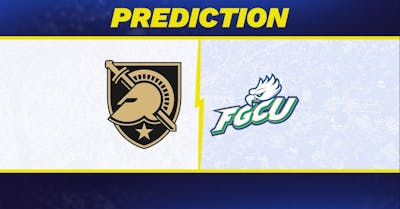 Army vs. Florida Gulf Coast Prediction: Florida Gulf Coast Predicted to Win College Basketball Matchup [3/24/2025]