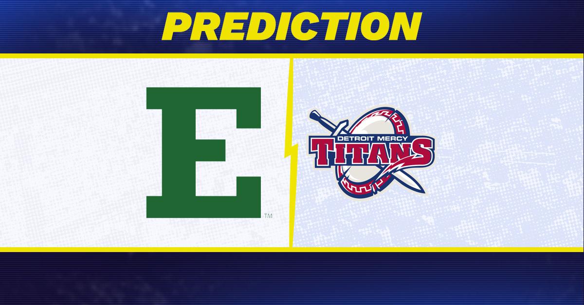 Eastern Michigan vs. Detroit Mercy prediction: Eastern Michigan favored to win men's college basketball matchup [11/18/2025]