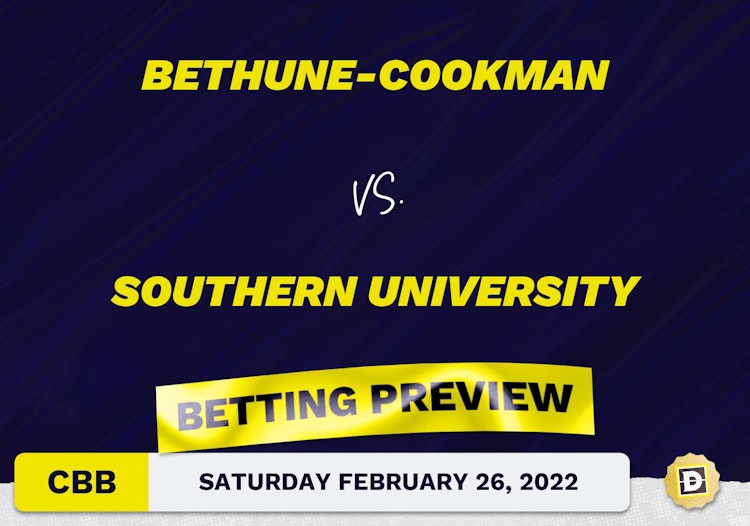 Bethune-Cookman vs. Southern University CBB Predictions and Odds - Feb 26, 2022