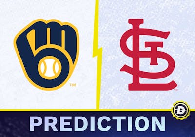 Milwaukee Brewers vs. St. Louis Cardinals Prediction, Odds, MLB Picks [4/19/2024]