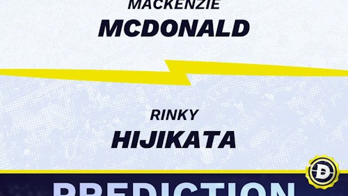 Mackenzie McDonald vs. Rinky Hijikata Prediction, Odds, Picks for ATP Hall of Fame Open (Newport) 2024
