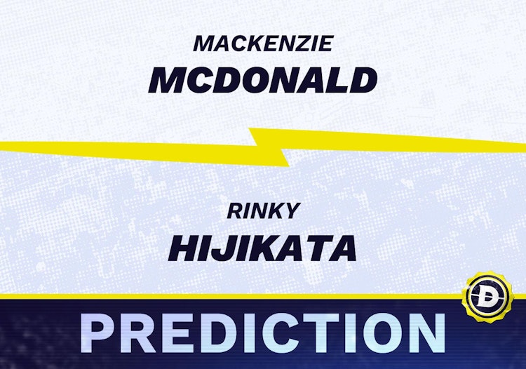 Mackenzie McDonald vs. Rinky Hijikata Prediction, Odds, Picks for ATP Hall of Fame Open (Newport) 2024