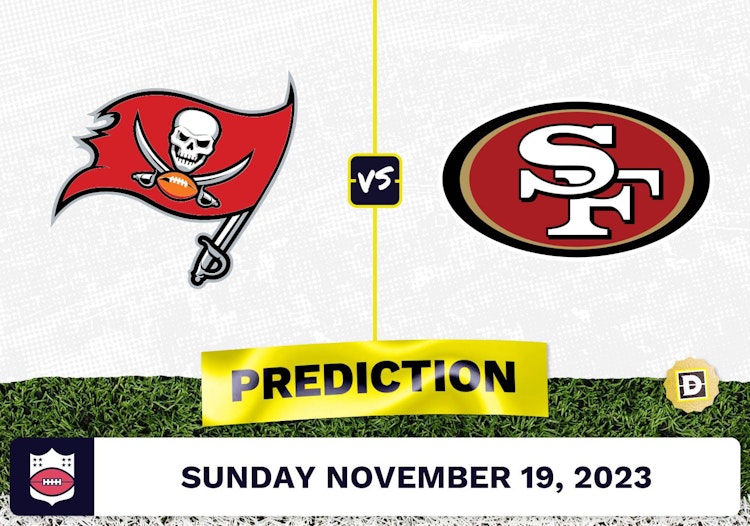 Buccaneers vs. 49ers Prediction, Week 11 Odds, NFL Player Props [2023]