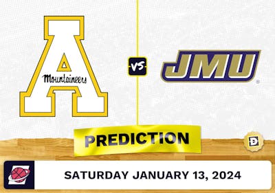 Appalachian State vs. James Madison Prediction, Odds, College Basketball Picks [1/13/2024]
