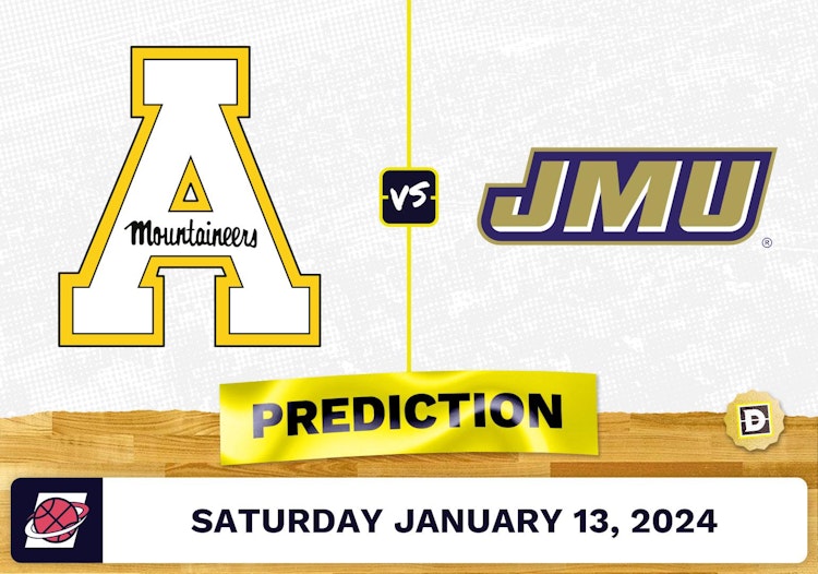 Appalachian State vs. James Madison Prediction, Odds, College Basketball Picks [1/13/2024]