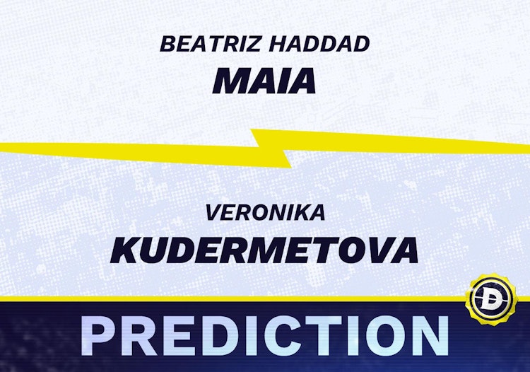 Beatriz Haddad Maia vs. Veronika Kudermetova Prediction, Odds, Picks for Charleston Open 2024