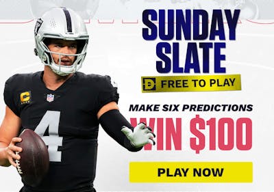 NFL Free to Play Contest: Sunday November 14, 2021