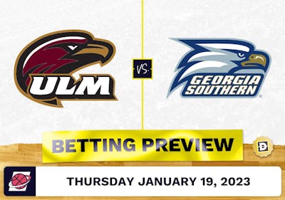 Louisiana-Monroe vs. Georgia Southern CBB Prediction and Odds - Jan 19, 2023