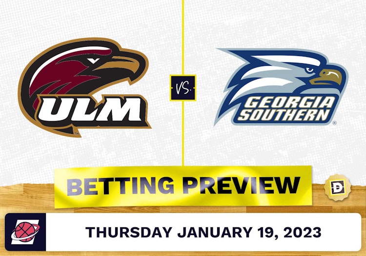 Louisiana-Monroe vs. Georgia Southern CBB Prediction and Odds - Jan 19, 2023