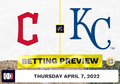 Guardians vs. Royals Prediction and Odds - Apr 7, 2022