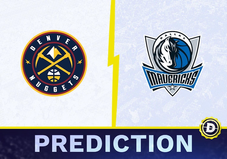 Denver Nuggets vs. Dallas Mavericks Prediction, Odds, NBA Picks [3/17/2024]