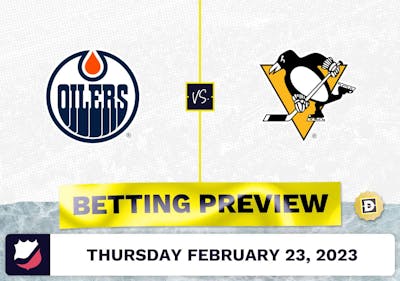 Oilers vs. Penguins Prediction and Odds - Feb 23, 2023