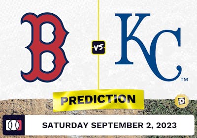 Red Sox vs. Royals Prediction for MLB Saturday [9/2/2023]