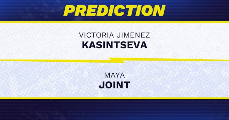 Victoria Jimenez Kasintseva vs Maya Joint Tennis Prediction.