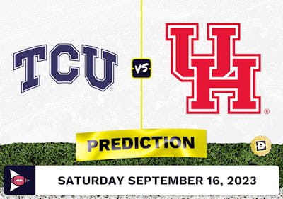 TCU vs. Houston CFB Prediction and Odds - September 16, 2023
