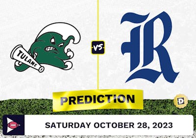 Tulane vs. Rice CFB Prediction and Odds - October 28, 2023