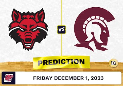 Arkansas State vs. Arkansas-Little Rock Basketball Prediction - December 1, 2023