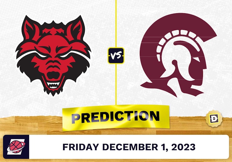Arkansas State vs. Arkansas-Little Rock Basketball Prediction - December 1, 2023