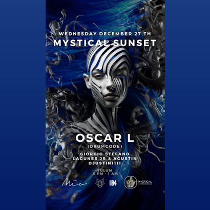 Oscar L | Mystical Sunset @ Mia Tulum