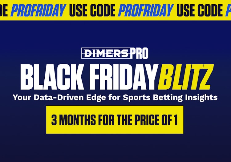 Black Friday promo code for sports betting sale.