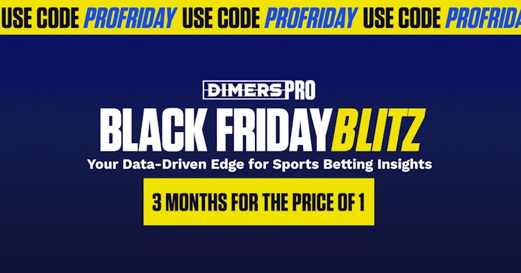 Black Friday promo code for sports betting sale.
