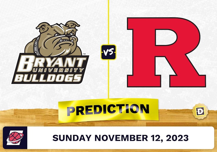 Bryant University vs. Rutgers Basketball Prediction - November 12, 2023