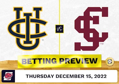UC Irvine vs. Santa Clara CBB Prediction and Odds - Dec 15, 2022
