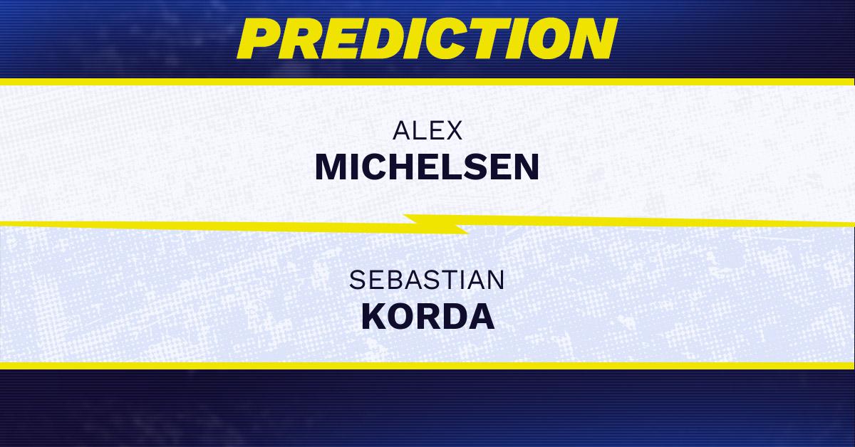Alex Michelsen vs Sebastian Korda Tennis Prediction.