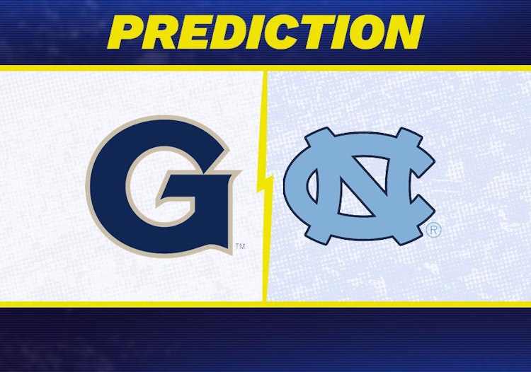 Georgetown-UNC Predictions and Game Preview.