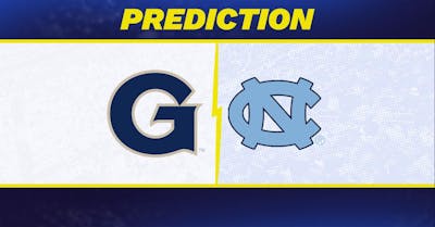 Georgetown vs. UNC prediction: North Carolina favored to win men's college basketball matchup [12/7/2025]