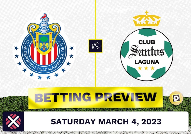 Guadalajara vs. Santos Laguna Prediction and Odds - Mar 4, 2023