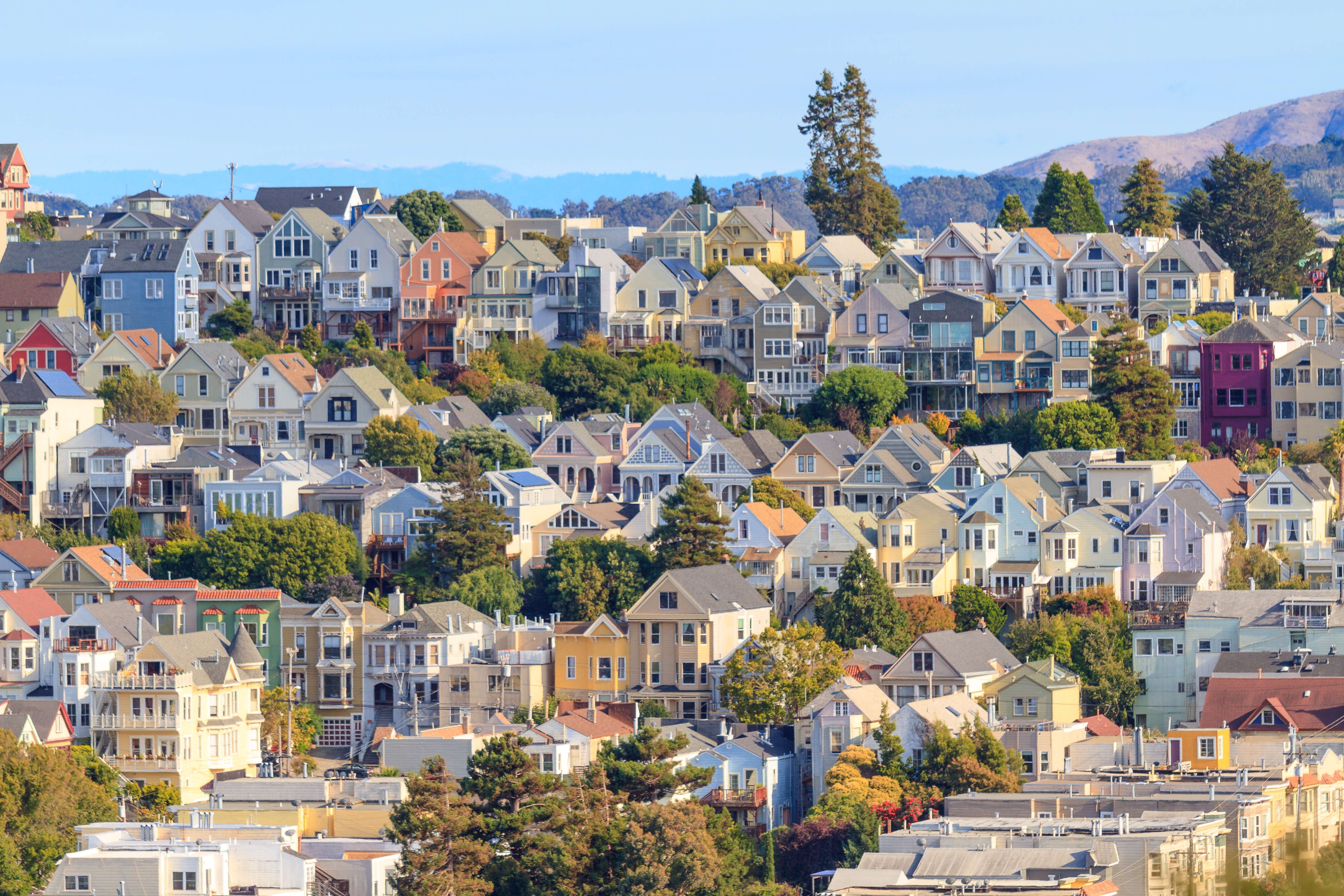 Homes in the Bay Area real estate market