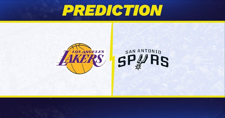 Los Angeles Lakers-San Antonio Spurs Predictions and Game Preview.