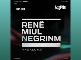 RENE | Disorder @ Vagalume Tulum