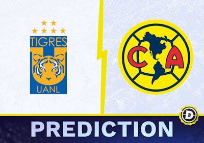 Tigres UANL vs. Club America Prediction, Odds, Liga MX Picks [7/17/2024]