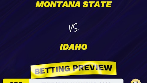 Montana State vs. Idaho CBB Predictions and Odds - Jan 6, 2022