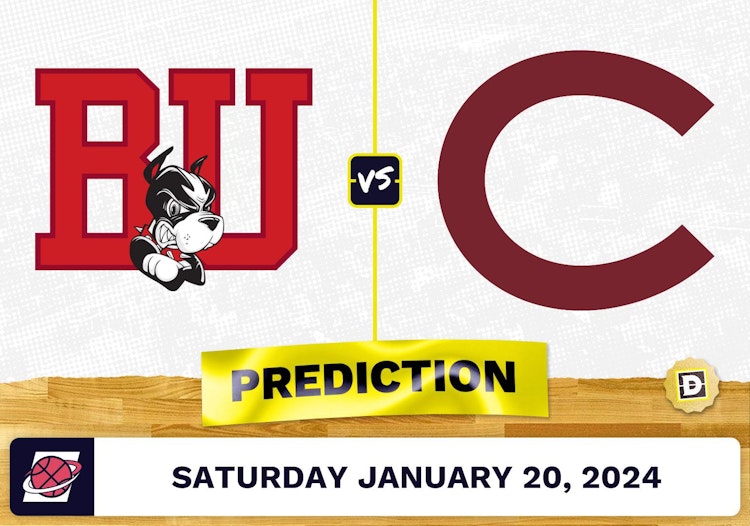 Boston University vs. Colgate Prediction, Odds, College Basketball Picks [1/20/2024]