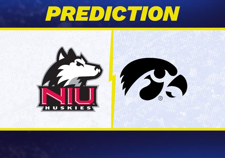 Northern Illinois takes on Iowa in College Football action.