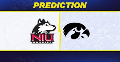 Northern Illinois vs. Iowa prediction: Why Iowa is favored to win in college football Week 1 [2026]