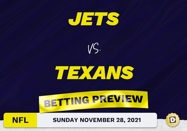 Jets vs. Texans Predictions and Odds - Nov 28, 2021