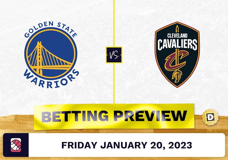 Warriors vs. Cavaliers Prediction and Odds - Jan 20, 2023
