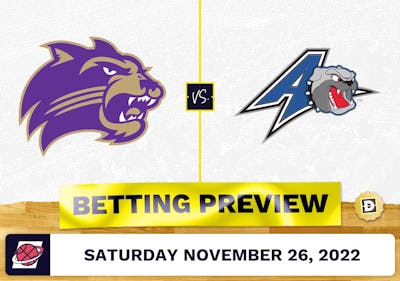 Western Carolina vs. UNC Asheville CBB Prediction and Odds - Nov 26, 2022