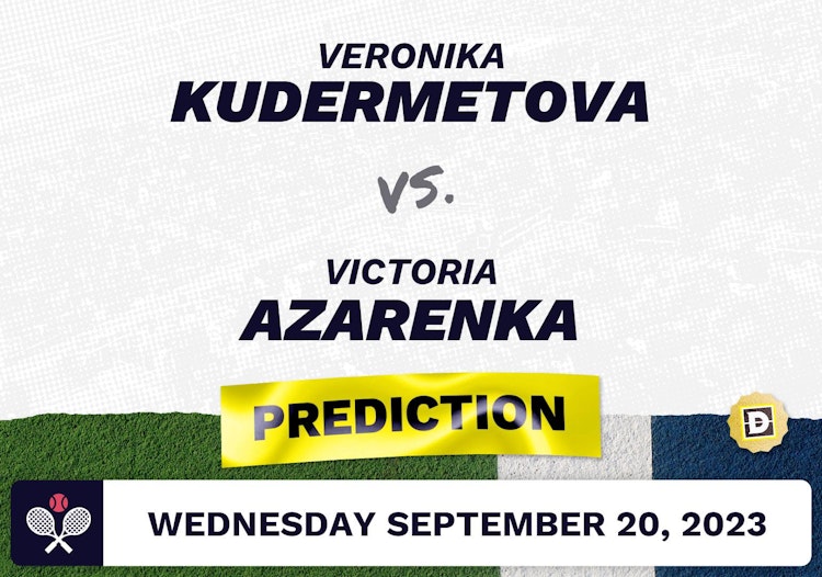 Veronika Kudermetova vs. Victoria Azarenka Prediction - WTA Guadalajara 2023