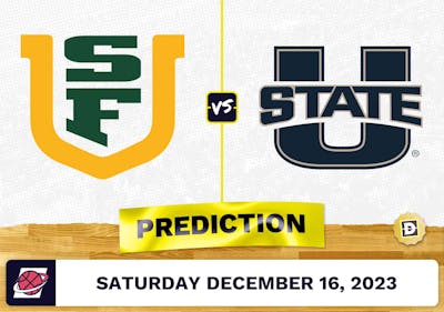 San Francisco vs. Utah State Prediction, Odds, Picks for College Basketball Saturday [12/16/2023]