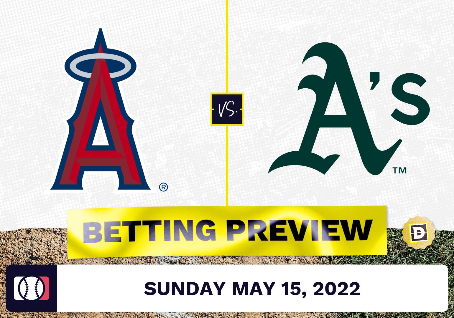 Angels vs. Athletics Prediction and Odds - May 15, 2022