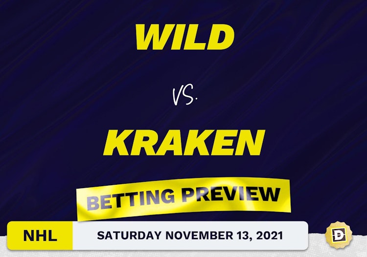 Wild vs. Kraken Predictions and Odds - Nov 13, 2021